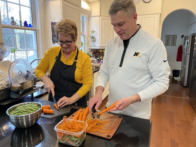 West Liberty University President Opens Home to Students Staying on Campus for Thanksgiving